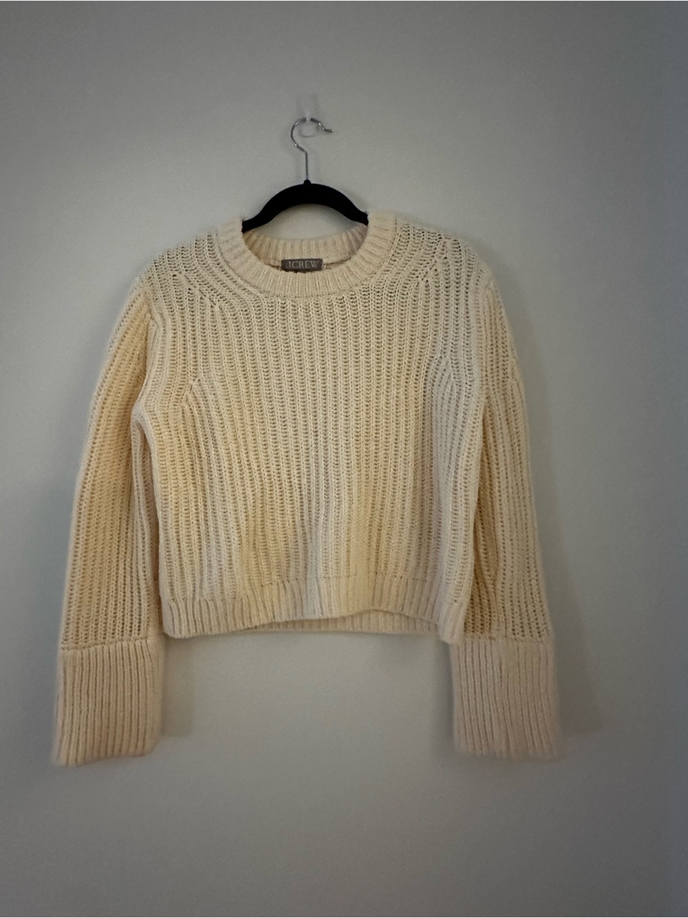 J Crew Knit Cotton Sweater